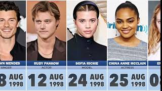 Famous Celebrities Born in 1998 [upl. by Akimet]