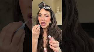 can we relate 🫠😅 cowlick hairstyle holidayhair hairhacks [upl. by Orwin]