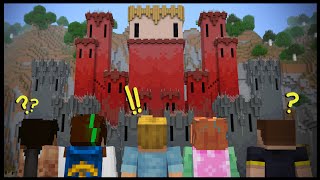 I Built a Castle in Minecraft and asked my Friends to Break In [upl. by Adnirak274]