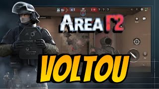 AREA F2 VOLTOU COMO BAIXAR E JOGAR AREA F2 [upl. by Saref904]