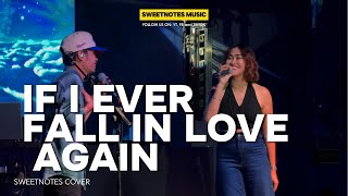 If I Ever Fall In Love Again  Kenny Rogers amp Anne Murray  Sweetnotes Live  Koronadal City [upl. by Thorstein433]