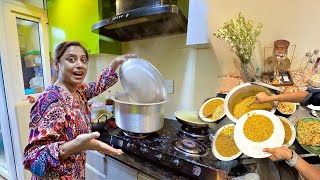 Huge Khichdi Preparation for 20 People [upl. by Nesral]