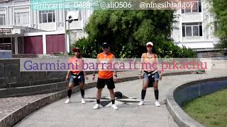 Garmiani  barraca  ft mc pikachu  zumba  dance  fitness [upl. by Ecinert825]