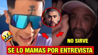 ALMIGHTY explota contra molusco Por criticar tiradera a bad bunny El dominio reacciona ala tiradera [upl. by Airom832]