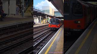 London Underground Tube Wembley Park Station [upl. by Market35]