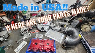 Quick RANT Where are your personal watercraft parts made [upl. by Eudosia836]