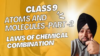 atoms and molecules class 9  laws of chemical Combination atomsandmolecules  part 2 [upl. by Baler]