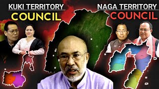 NAGA TERRITORIAL COUNCIL amp KUKI TERRITORIAL COUNCIL   Solution na Kamdouba  Pari Explore [upl. by Iila]