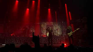 Palaye Royale  Nightmares Live at 013 Poppodium Tilburg [upl. by Haughay]