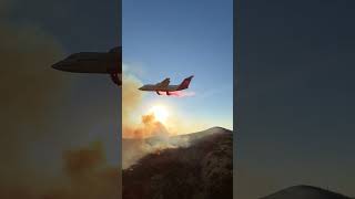 Watch Airtankers in Action on the Front Lines [upl. by Ashleigh]