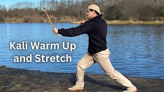 10 Min Basic Kali Arnis Warm Up and Stretching [upl. by Apfel960]