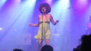 NDambi Cant Change Me LIVE in Pori Finland [upl. by Ilenna]