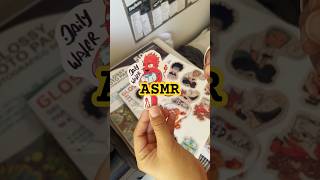 Vinilo amp Glossy sticker 🌟 smallbusiness asmr sticker art [upl. by Eilime]