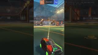 rocket league clutch save to secure the win gaming rocketleague rocketleaugueclips [upl. by Liv]