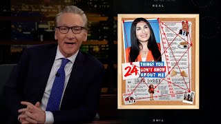 24 Things You Dont Know About Laura Loomer  Real Time with Bill Maher HBO [upl. by Yardley]