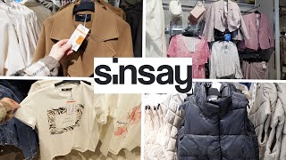 SINSAY 🌸  NOWOŚCI 🛍️ DLA KOBIET 💚 NOWA PIĘKNA KOLEKCJA ☀️ PROMOCJE NA PŁASZCZE 😱 TANIO JAK NIGDY 🔥 [upl. by Rolanda]