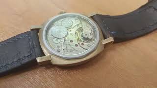 Fake vintage Panerai bronze  movement Cortebert 620 [upl. by Zingale]