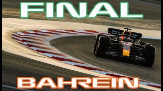 F1 2022 AO VIVO FINAL CLUBE DE PILOTOS BAHRAIN GP GRID ASPIRANTE DICAS F1 [upl. by Buschi]