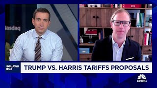 An acrosstheboard tariff gives us no strategic leverage at all says Justin Wolfers [upl. by Doughty]