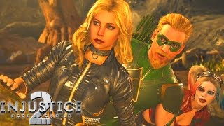 INJUSTICE 2 CAPITULO 3 quot VALENTES E AUDAZESquot [upl. by Atteuqihc246]