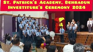 Leader marching on cover by St Patricks Academy Dehradun choir [upl. by Perzan]