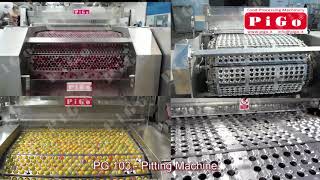 PG 103  Pitting Machine [upl. by Islek]