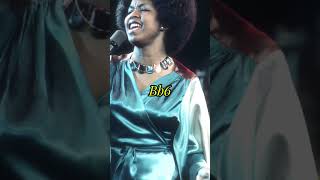 BETTY WRIGHT HITS AN F7 WHISTLE F6  F7 [upl. by Schwab]