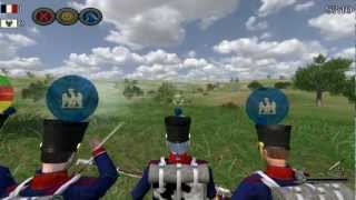 Napoleonic Wars  14e vs Legion de la Vistule 200412 [upl. by Yasnyl812]