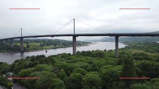 Take a Minute Local Places  Erskine Bridge [upl. by Elehcim307]