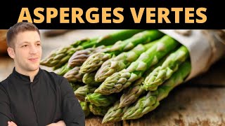 Comment cuire des Asperges Vertes [upl. by Deenya]