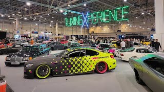 Night drive Phonk mix Essen Motor Show 2023 Tuning fest Germany Lxst Therapy [upl. by Winchester]