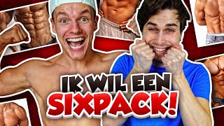 IK WIL EEN SIXPACK Minecraft Survival 55 [upl. by Sontag462]