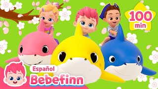 🌸Las Mejores Canciones Infantiles de Bebefinn para la Primavera  Bebefinn en español [upl. by Adorne]