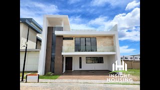 CASA NUEVA EN VENTA CON 4 RECAMARAS MAS ESTUDIO Y ROOF GARDEN EN LOMAS DE ANGELOPOLIS PUEBLA [upl. by Adnhoj408]