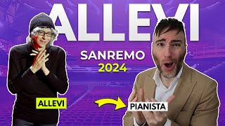 Pianista Reagisce a Giovanni Allevi a Sanremo 2024 🎹 [upl. by Deutsch]