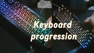 MY keyboard progression crazy [upl. by Clarinda]