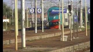 Treni di tutti i tipi nel curvone di Moncalieri  prima parte [upl. by Ingles]