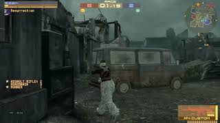 MGO2PC SURVIVAL The Resistance vs UnderDogs AA RACE [upl. by Liz]