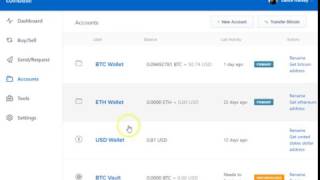 How to set up bitcoin walletcoinbase [upl. by Fiona484]