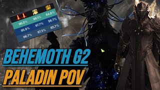 Lost Ark  First Week Behemoth G2  Paladin POV [upl. by Amoreta]