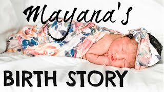 AMBULANCE RIDE TO THE HOSPITAL  Unexpected Birth Story [upl. by Angele99]