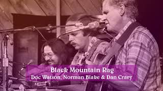 Black Mountain Rag  Doc Watson Norman Blake amp Dan Crary [upl. by Kcod]