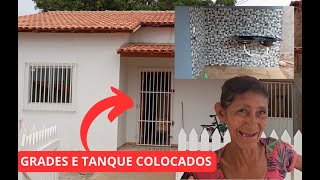 ATUALIZAÇÃO CASA DE DONA FRANCISCA VAI SER FINALIZADA ElizeuSilvaTV [upl. by Anyat]