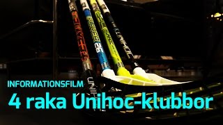 Informationsfilm  4 raka Unihocklubbor [upl. by Einnov646]