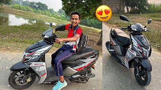 Zeeshan Riding My New Bike 😧 15 Year Boy Riding Bike 😂 [upl. by Ithsav]