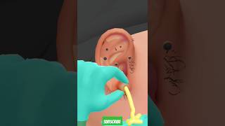 Asmr ear cleaning7 asmr asmrtriggers relaxingasmar satisfying shorts asmrvideos asmrsounds [upl. by Ariay]