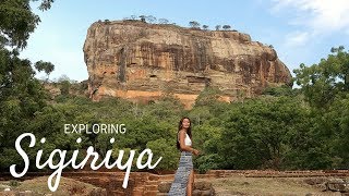 SIGIRIYA ROCK SRI LANKA TRAVEL GUIDE [upl. by Lihp]