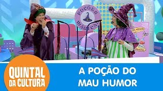 É melhor ser alegre que ser triste  Quintal da Cultura [upl. by Darcy]