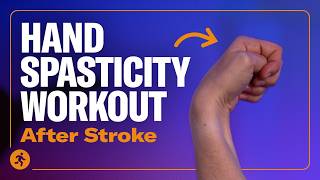 Improve Hand Spasticity After Stroke – Daily Stretching Routine [upl. by Knah]