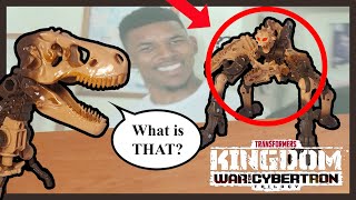 The ONLY Trex fossil transformer  Kingdom Paleotrex Review [upl. by Zobe]